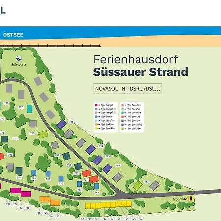 Holiday home Seehund 5