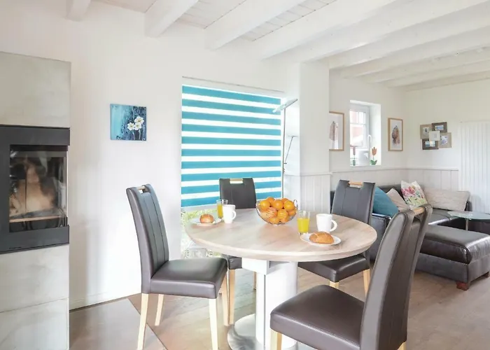 Semesterbostad Seehund 5 Süssau